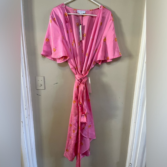 New With Tags - XXL Never Fully Dressed Wrap Dress - Picture 2 of 5